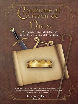 cover image of Conforme al corazón de Dios